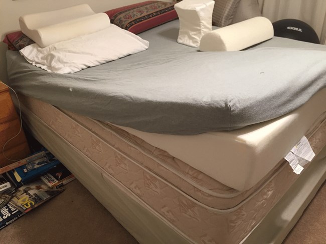 foam wedge for under mattress