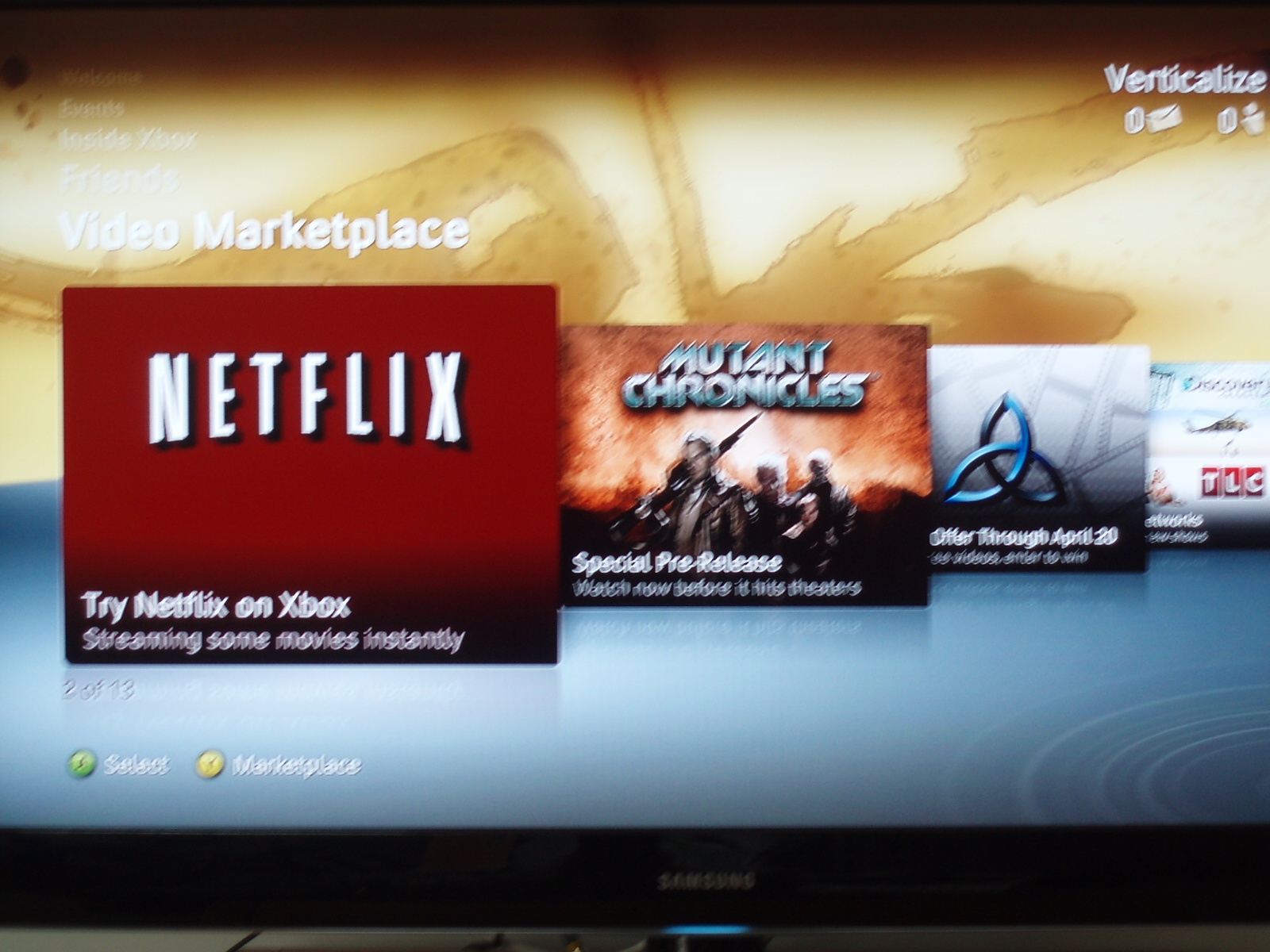 how to get netflix on xbox 360 in australia