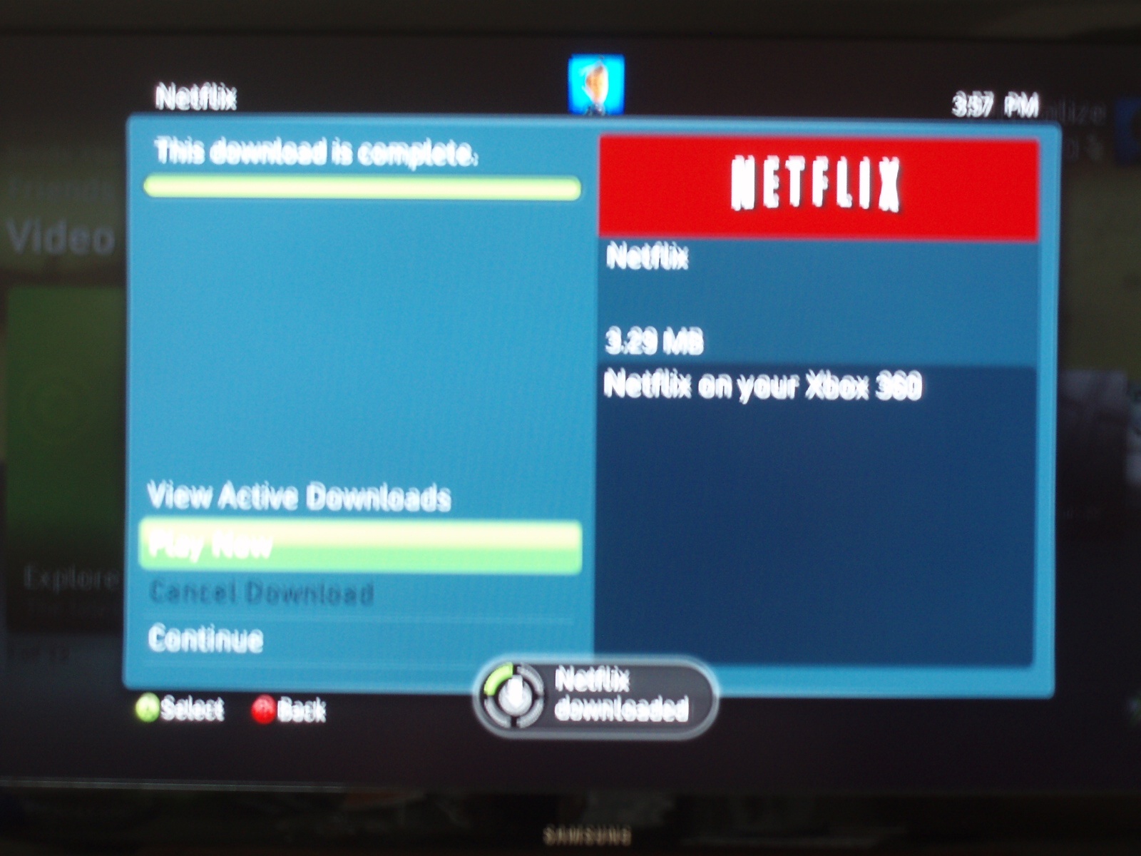 how to get netflix on xbox 360
