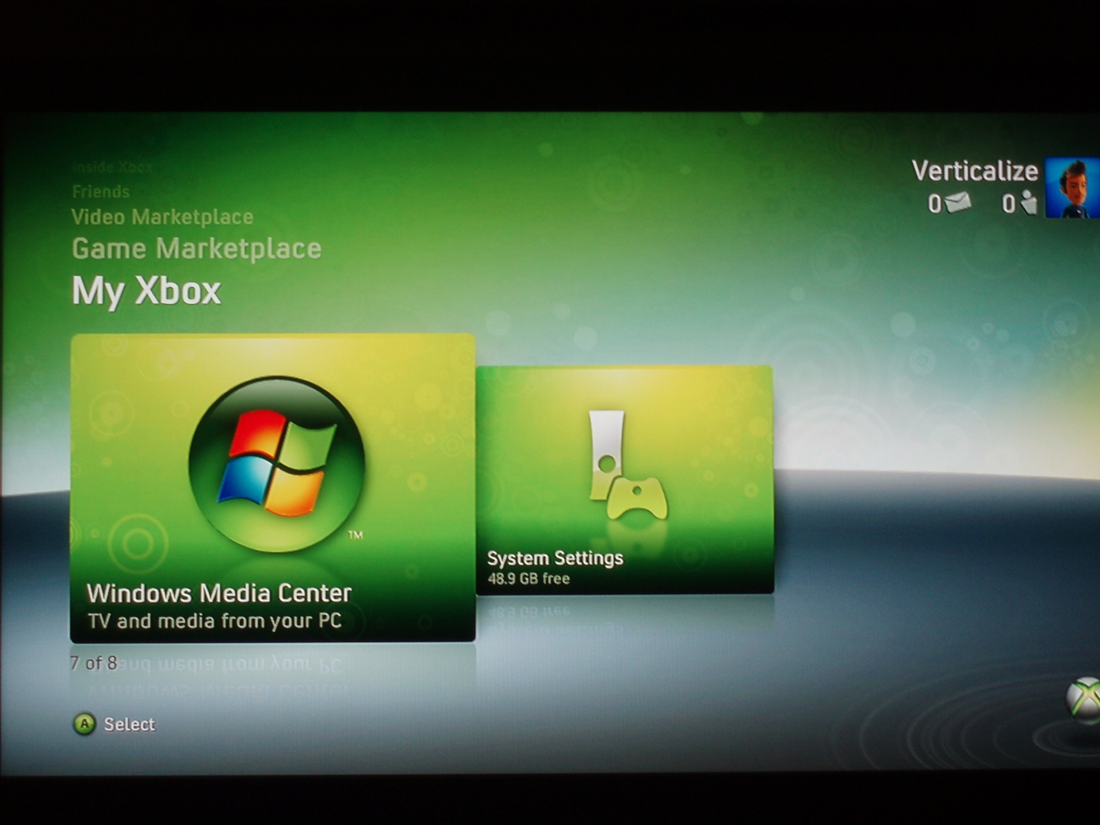 My Xbox - Windows Media Center - Picture - Image - Photo1600 x 1200