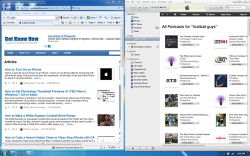 how to do a split screen on windows 10 how to do a split screen on windows 10