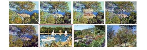 Monet paintings
