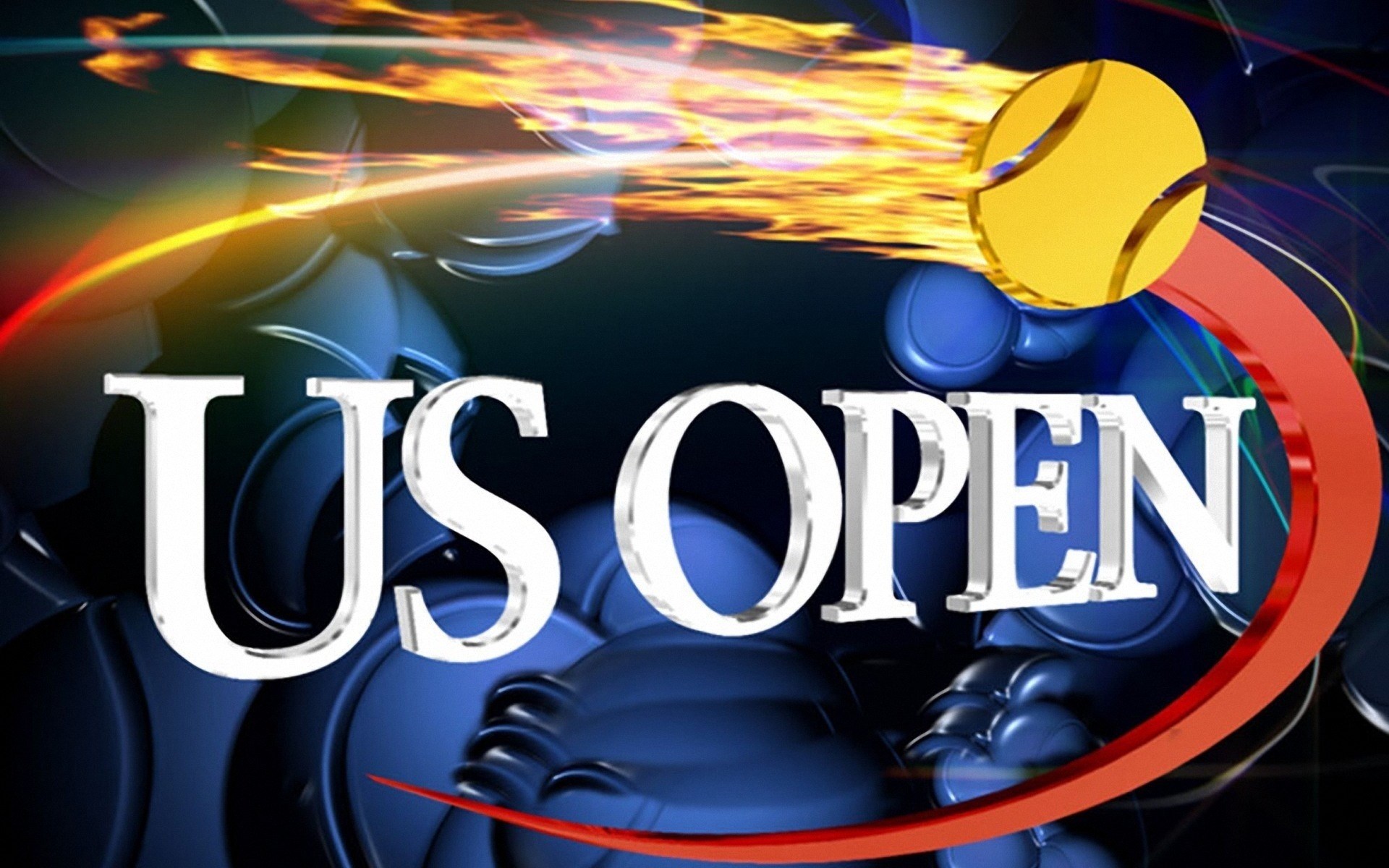 Us Tennis Open 2025 Logo