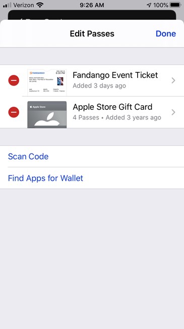 How To Add An Apple Gift Card The Wallet App - Add Apple Gift Card To Wallet Ios 14