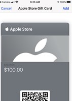 How To Add An Apple Store Gift Card To The Apple Wallet App