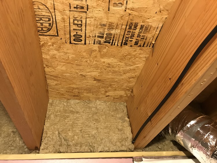 Seal And Insulate Basement Rim Joists, How To Insulate Around Floor Joists In Basement